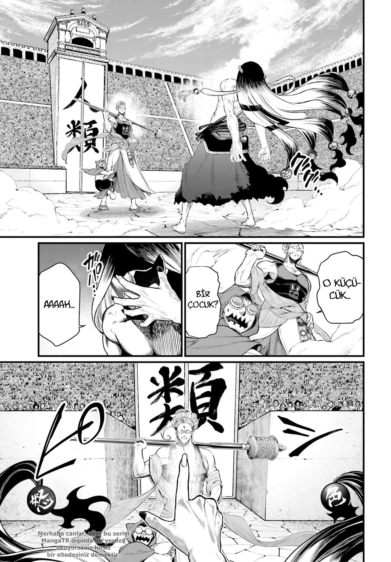Read Record of Ragnarok tr Manga Online