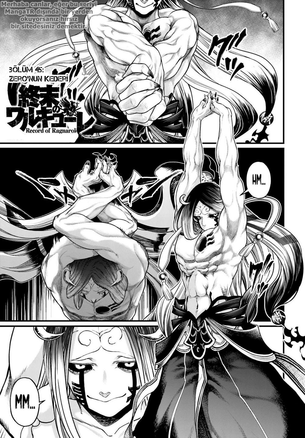 Read Record of Ragnarok tr Manga Online