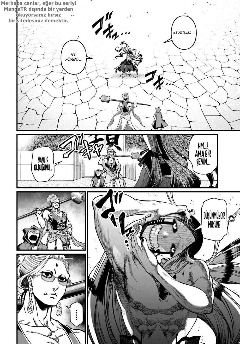 Read Record of Ragnarok tr Manga Online