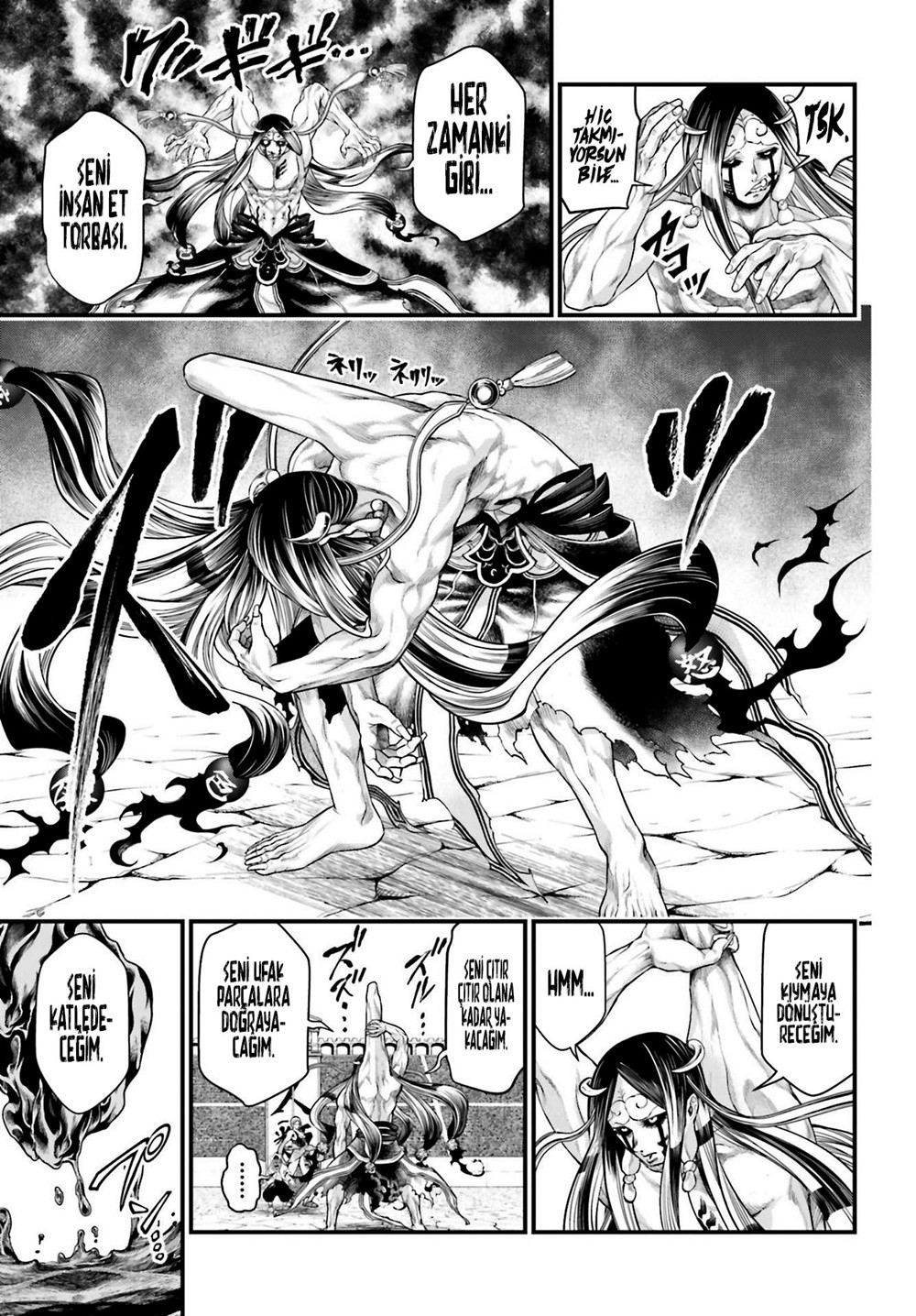 Read Record of Ragnarok tr Manga Online