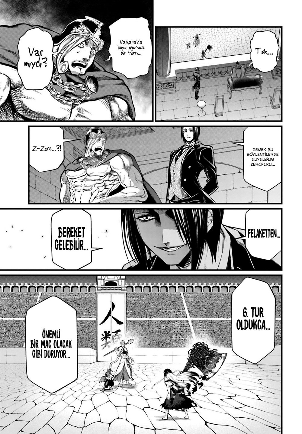Read Record of Ragnarok tr Manga Online
