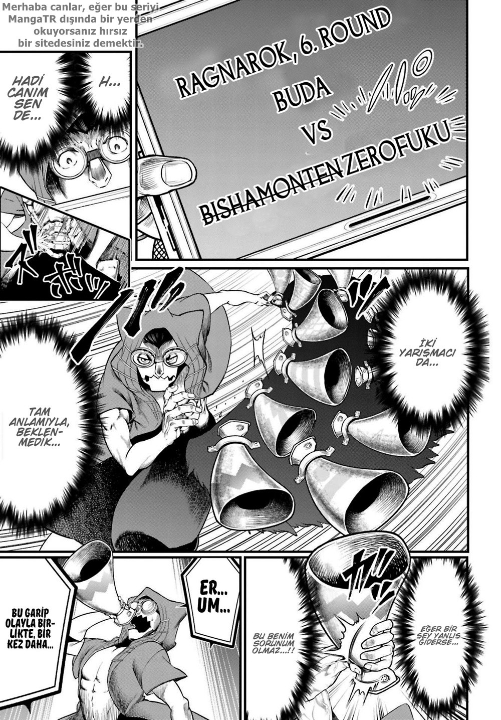 Read Record of Ragnarok tr Manga Online