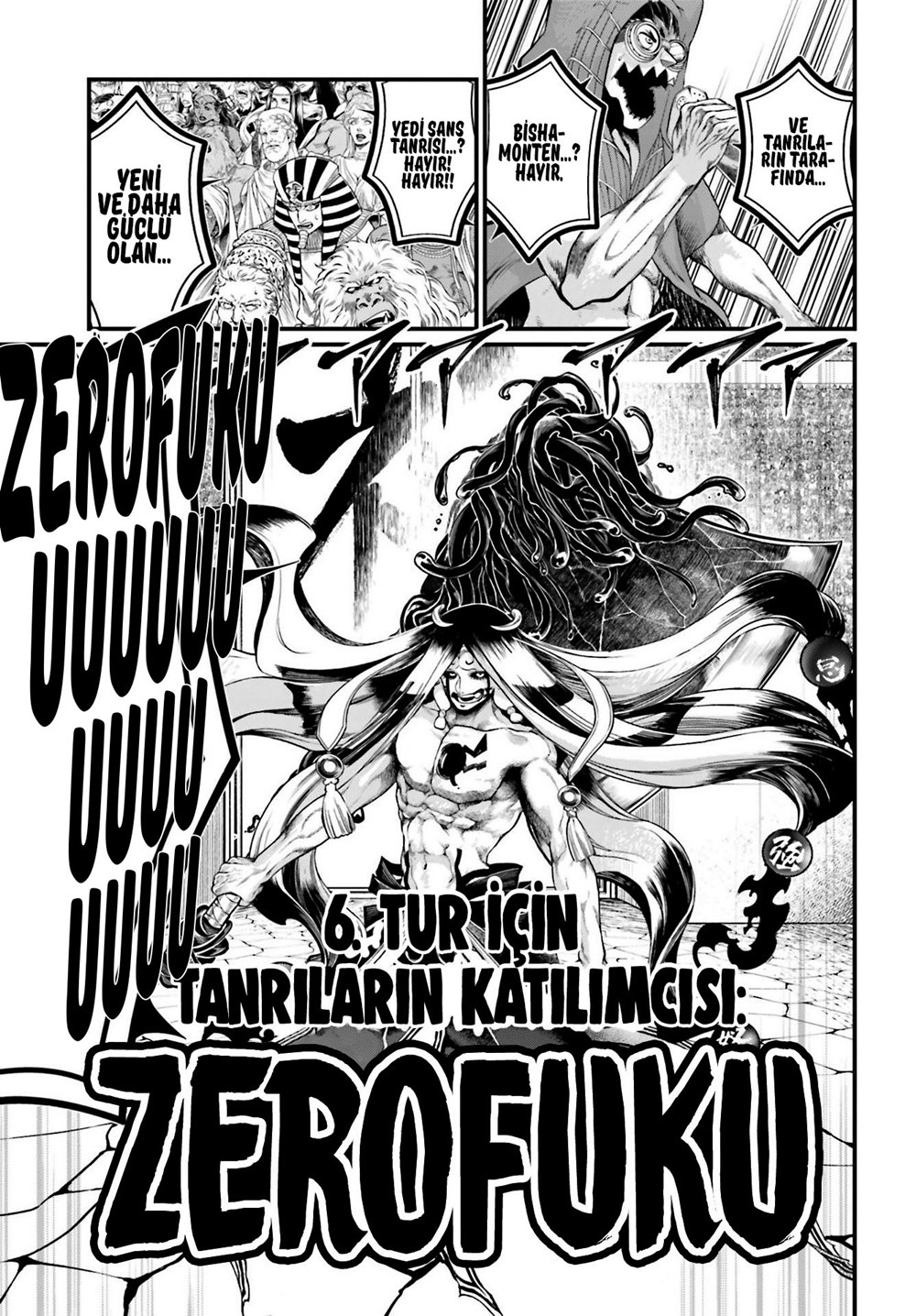Read Record of Ragnarok tr Manga Online