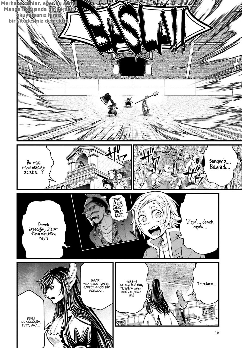 Read Record of Ragnarok tr Manga Online