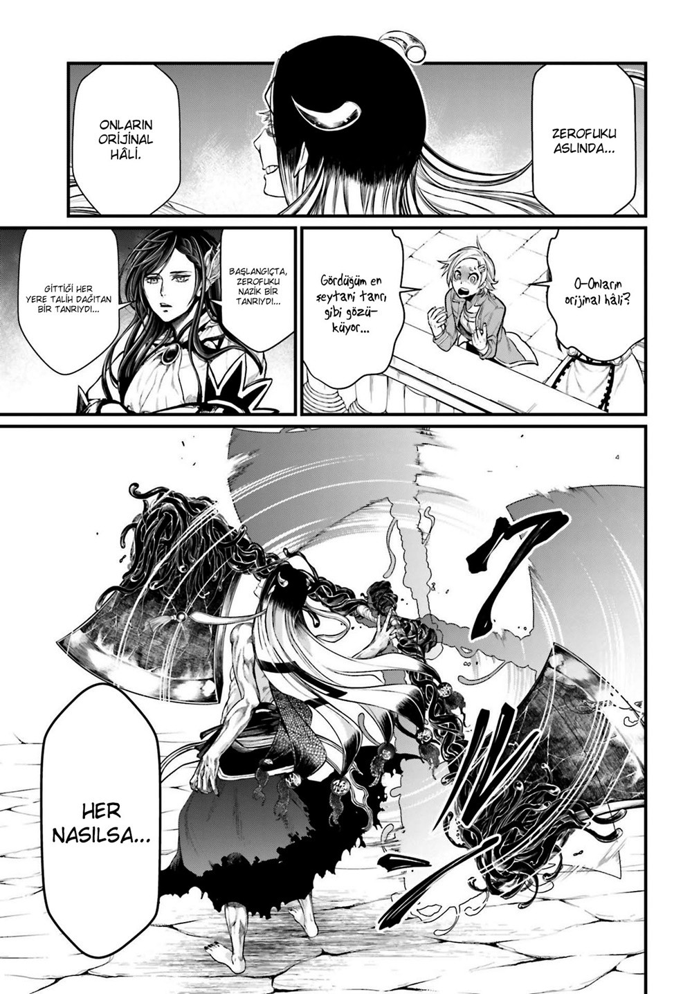 Read Record of Ragnarok tr Manga Online