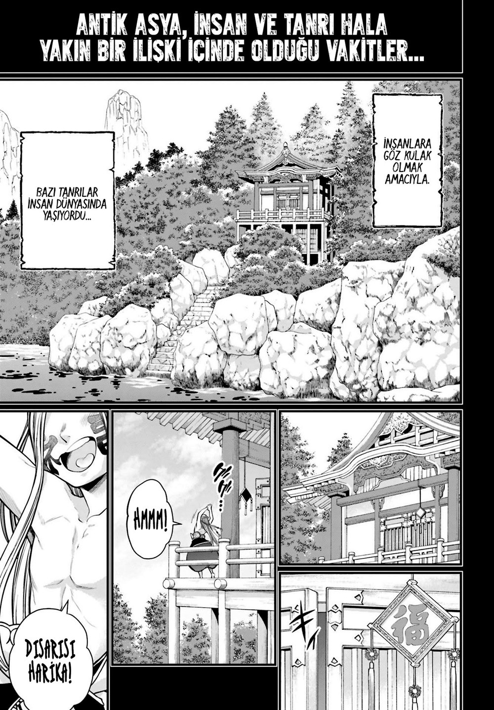 Read Record of Ragnarok tr Manga Online