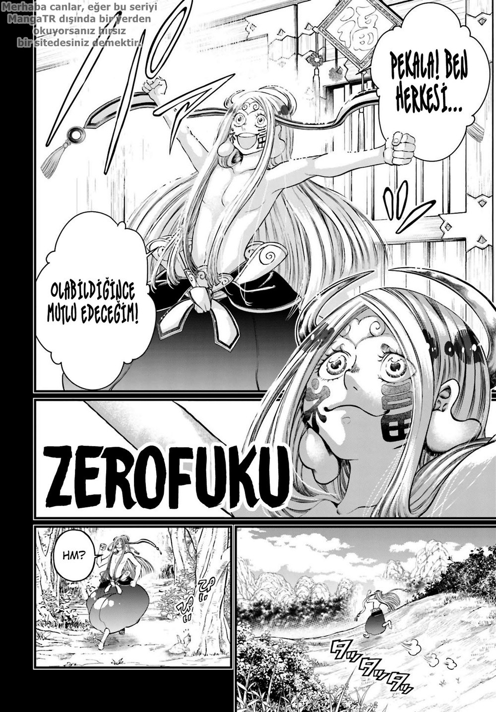 Read Record of Ragnarok tr Manga Online