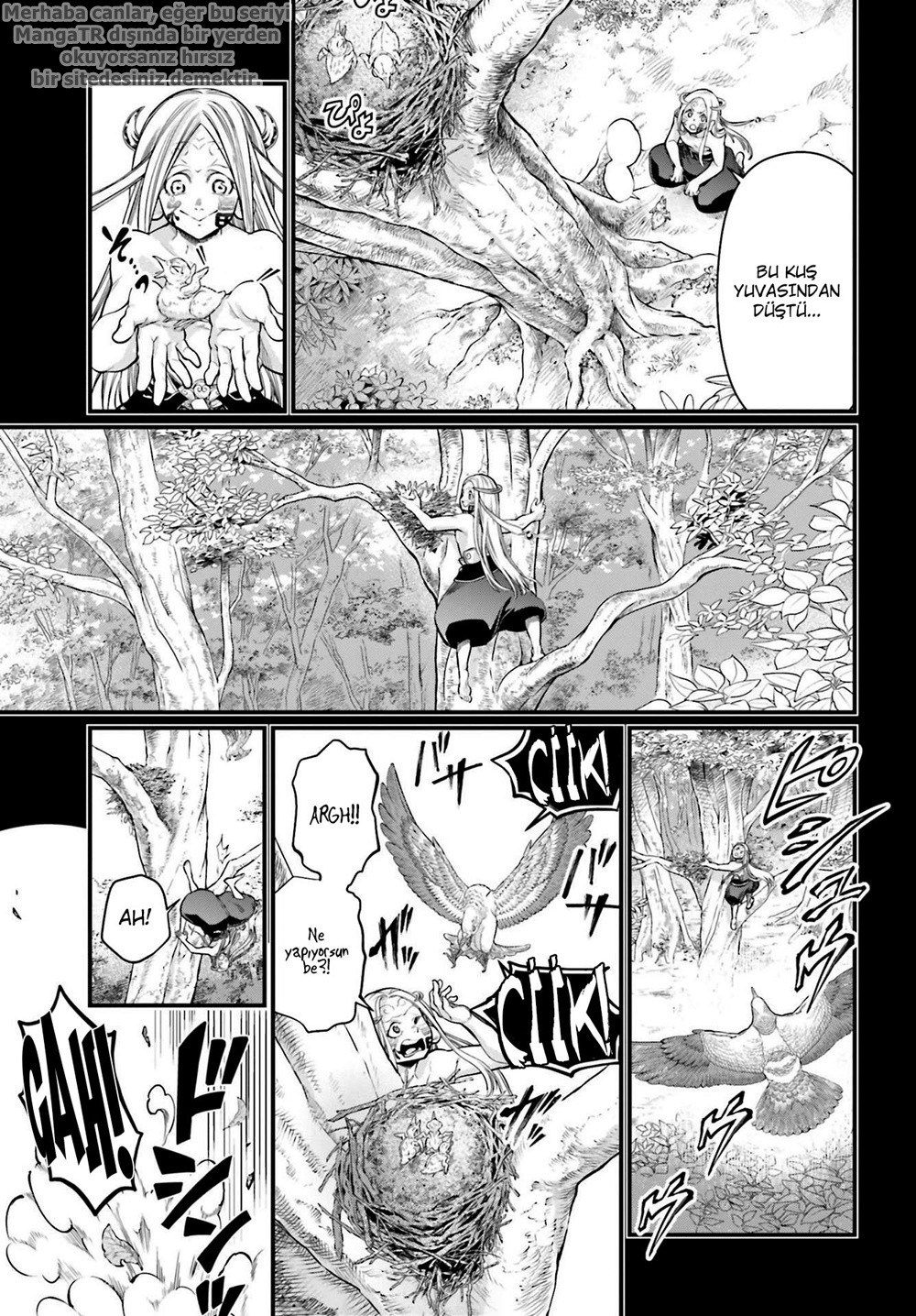 Read Record of Ragnarok tr Manga Online