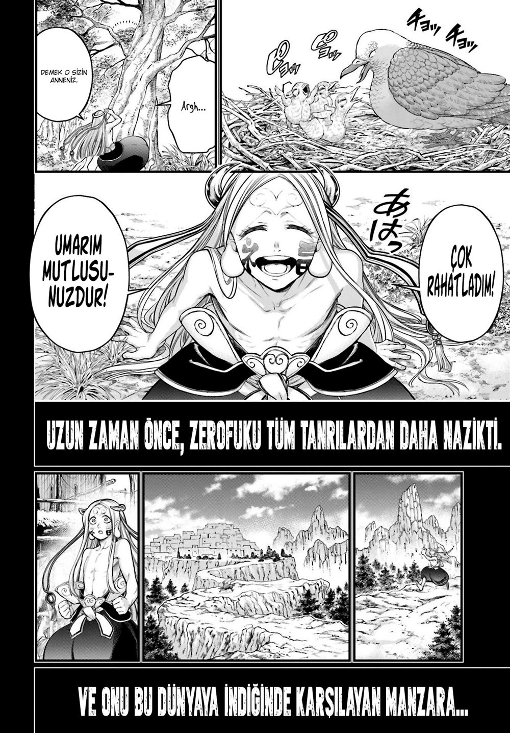 Read Record of Ragnarok tr Manga Online