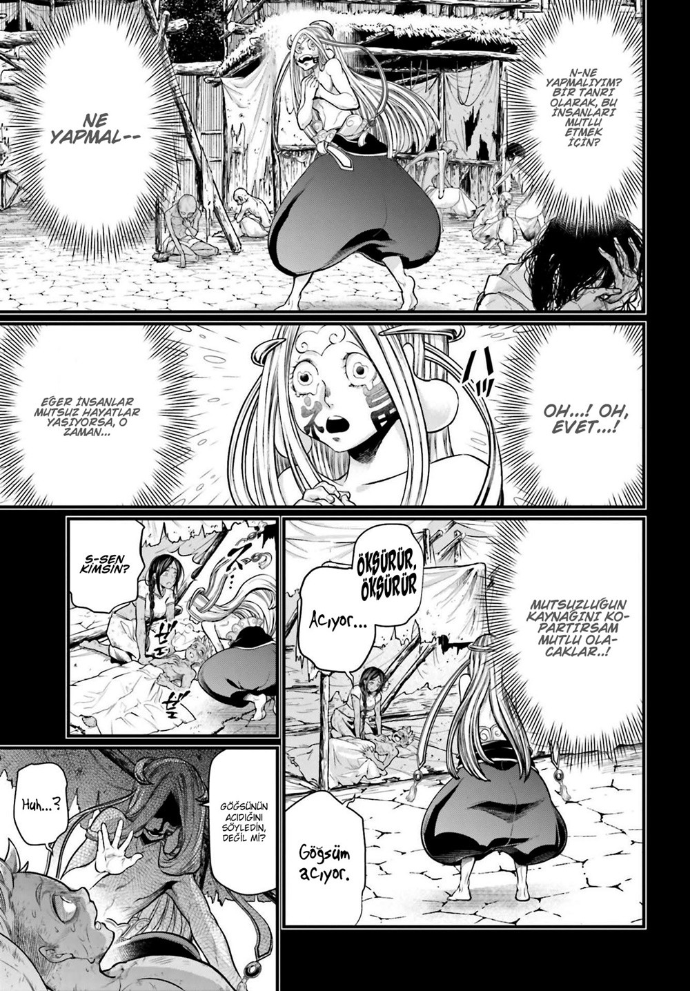 Read Record of Ragnarok tr Manga Online
