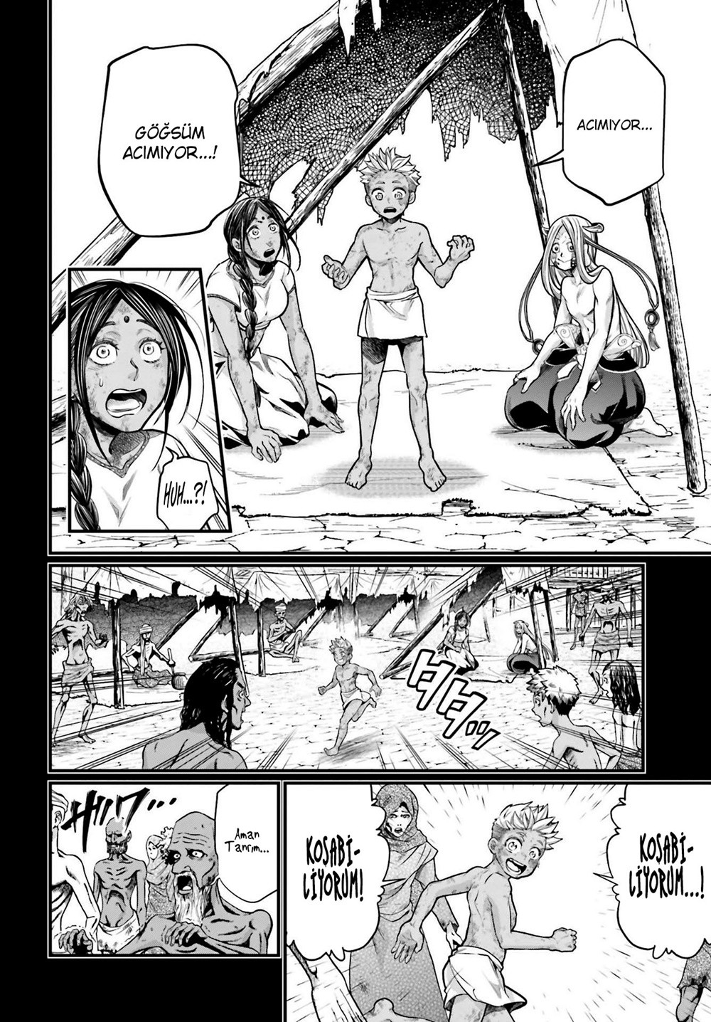 Read Record of Ragnarok tr Manga Online