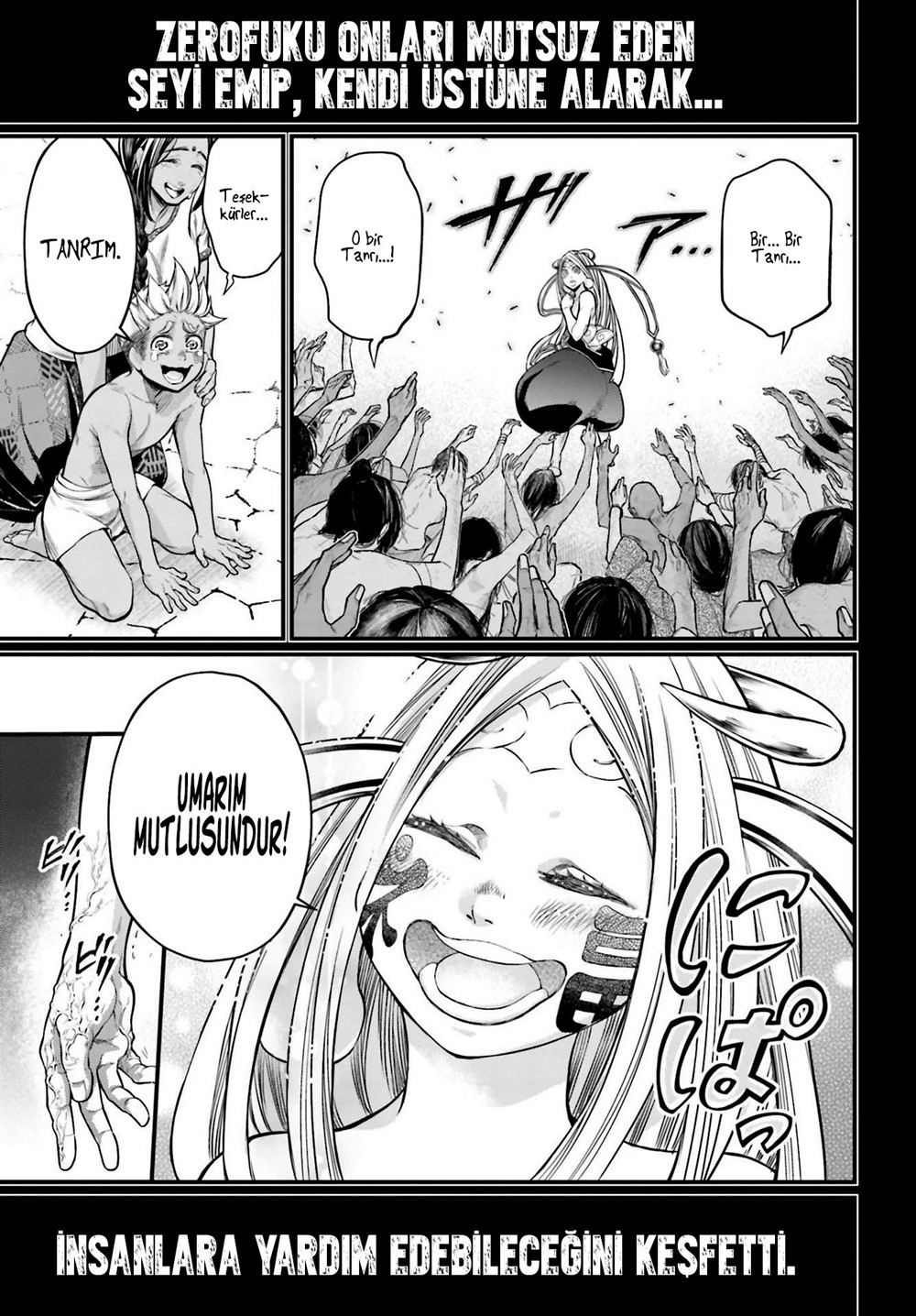 Read Record of Ragnarok tr Manga Online