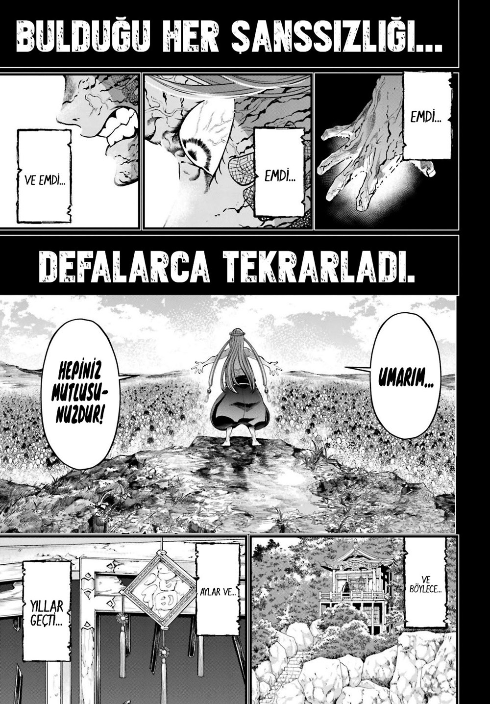 Read Record of Ragnarok tr Manga Online