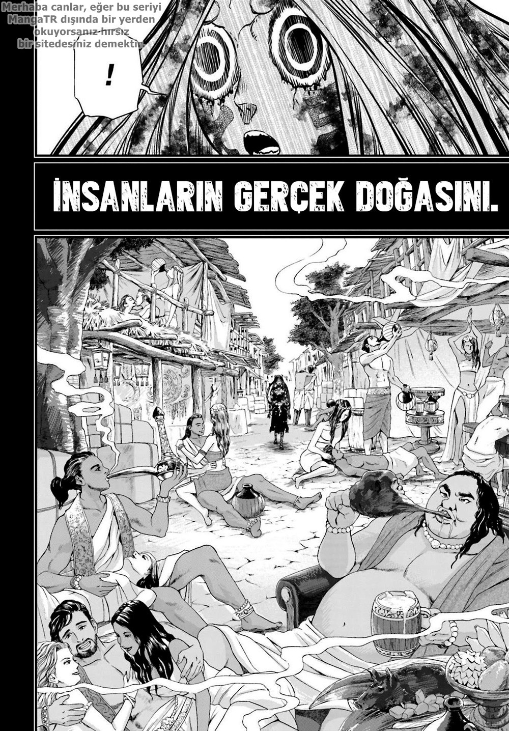 Read Record of Ragnarok tr Manga Online