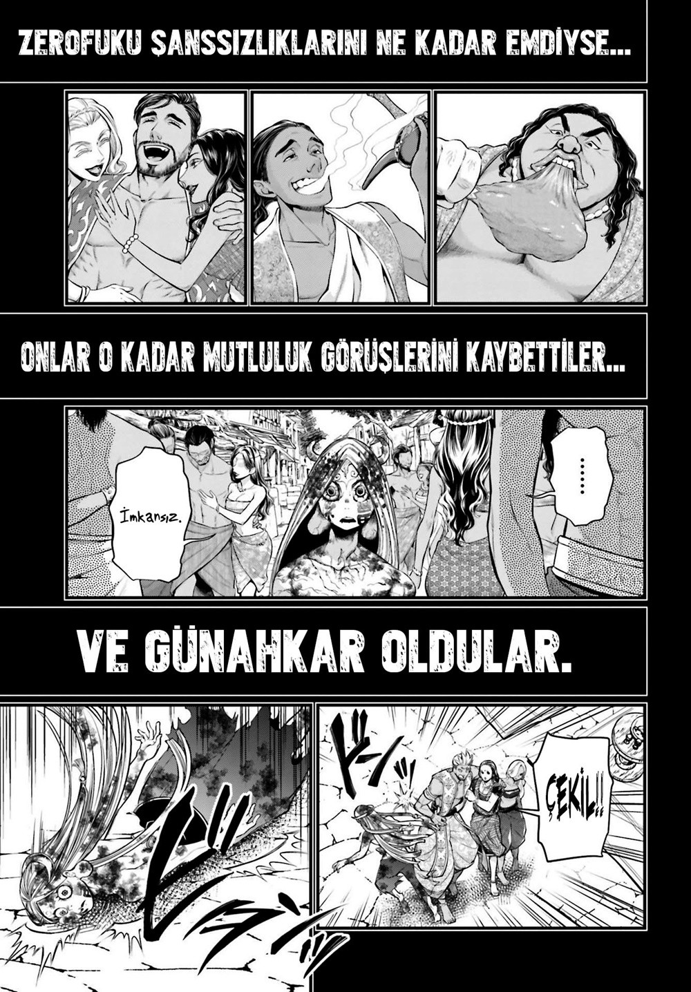 Read Record of Ragnarok tr Manga Online