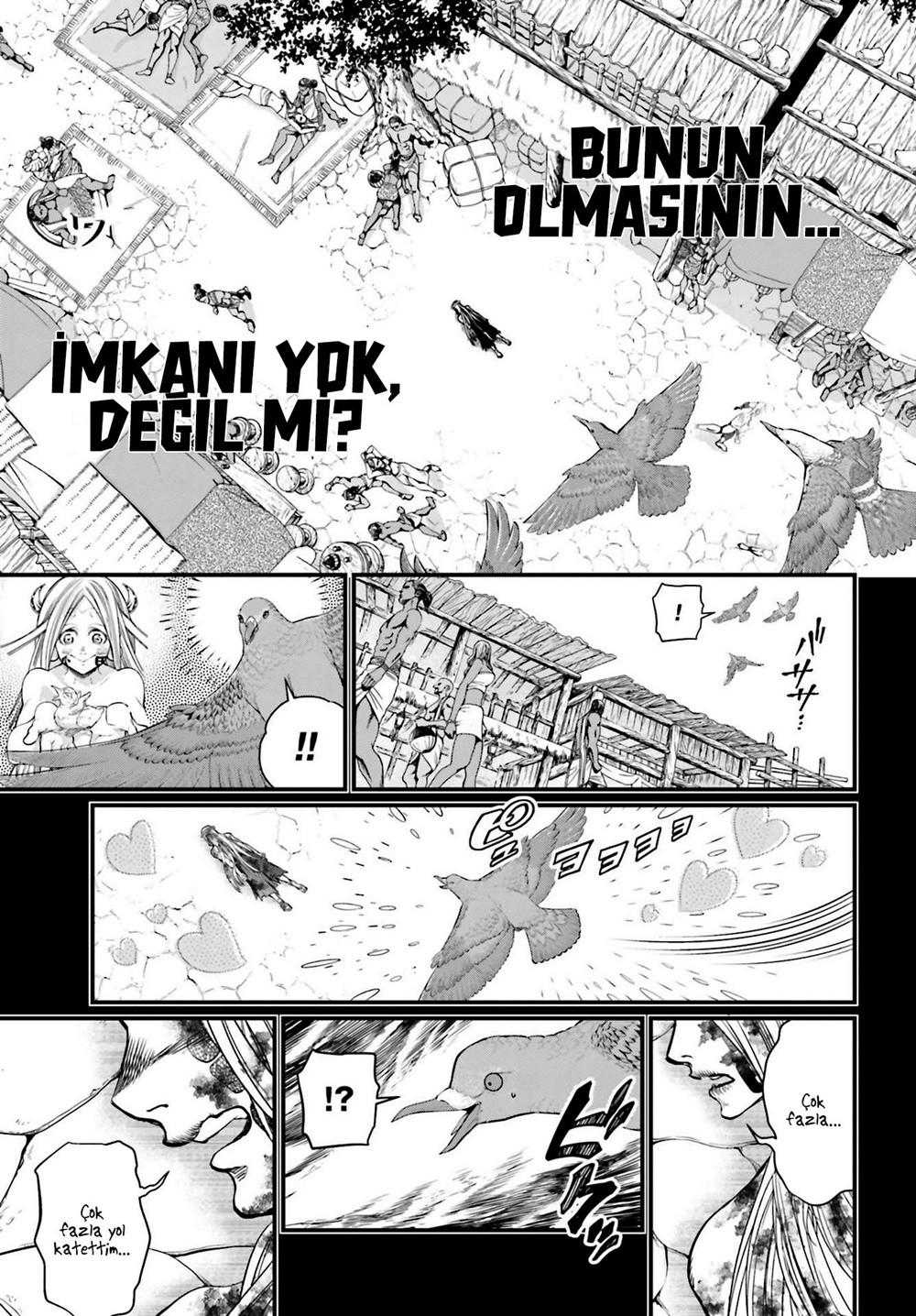 Read Record of Ragnarok tr Manga Online