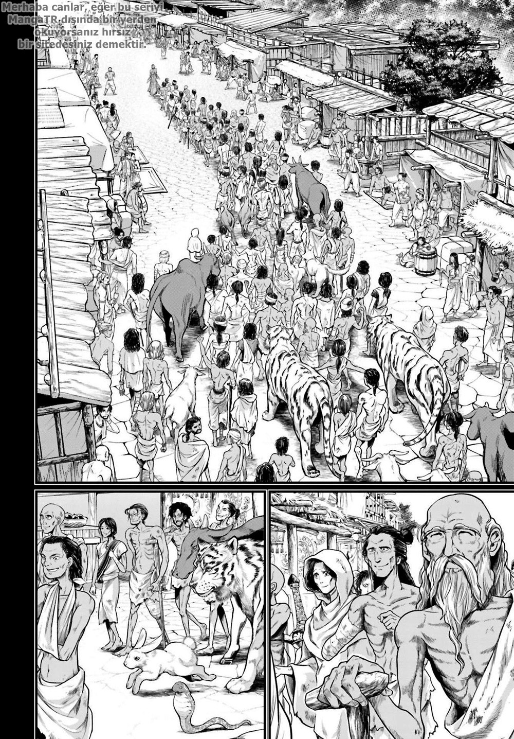 Read Record of Ragnarok tr Manga Online