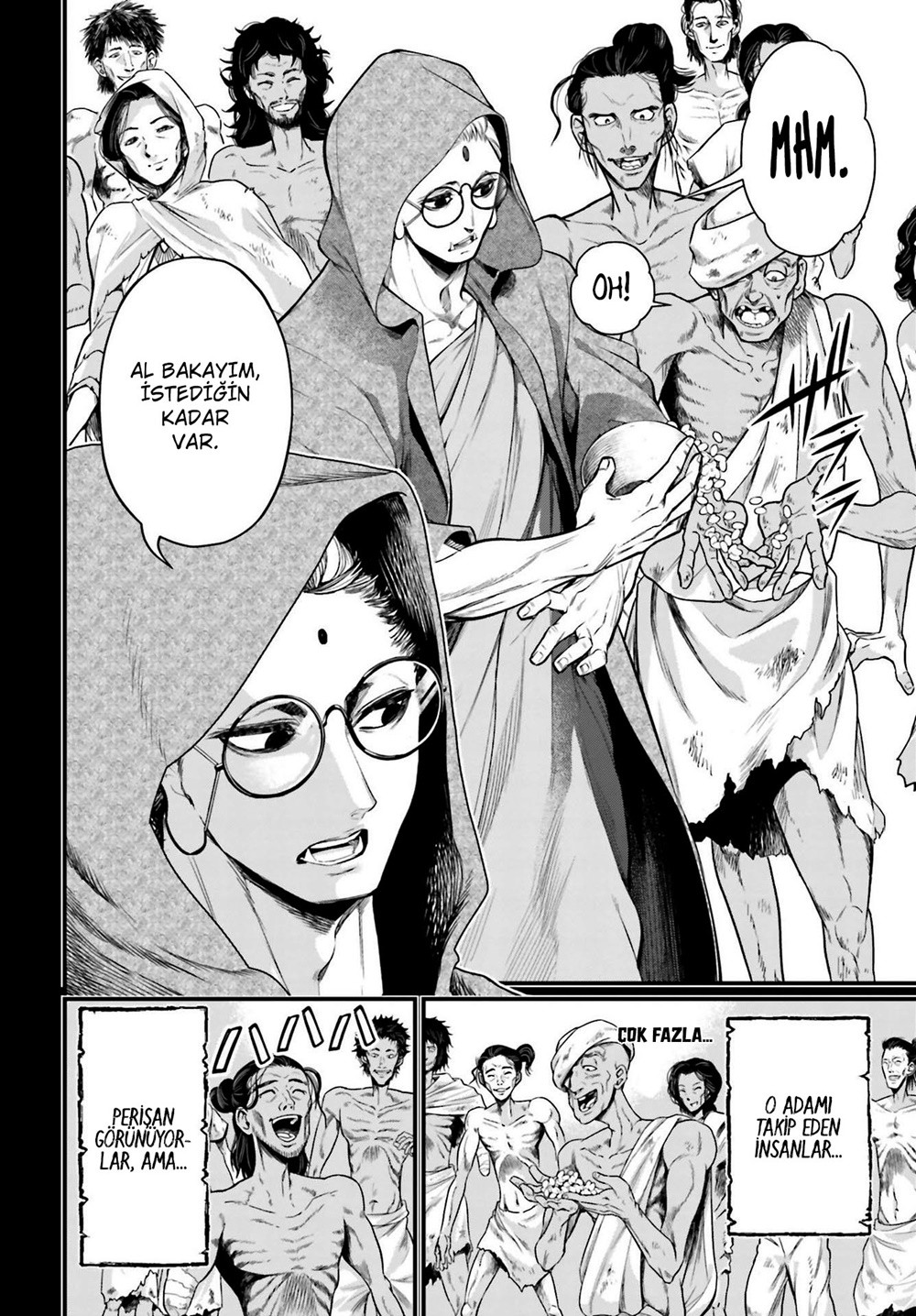 Read Record of Ragnarok tr Manga Online