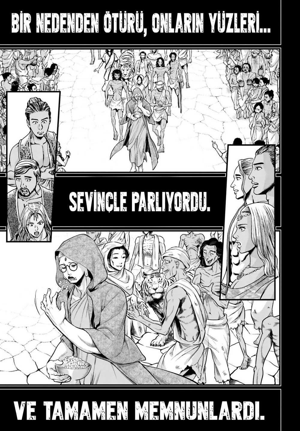 Read Record of Ragnarok tr Manga Online