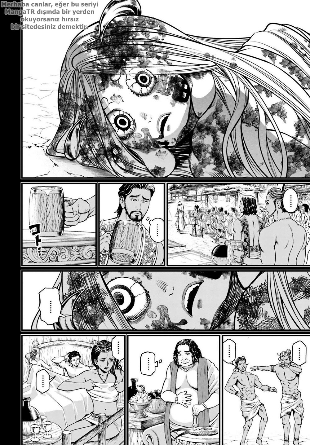 Read Record of Ragnarok tr Manga Online
