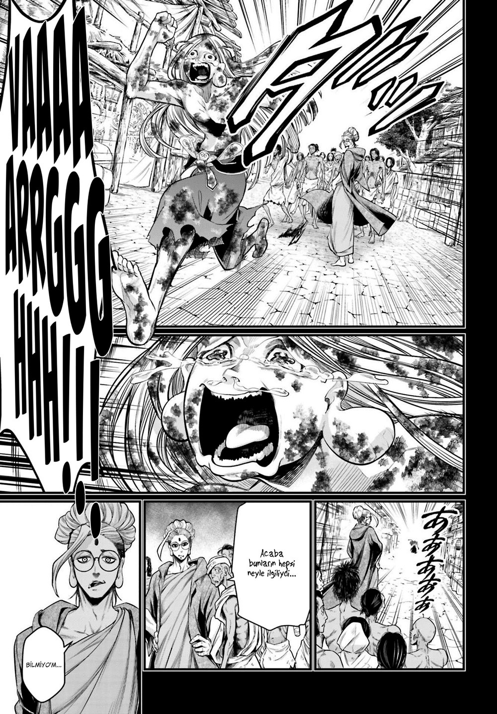 Read Record of Ragnarok tr Manga Online