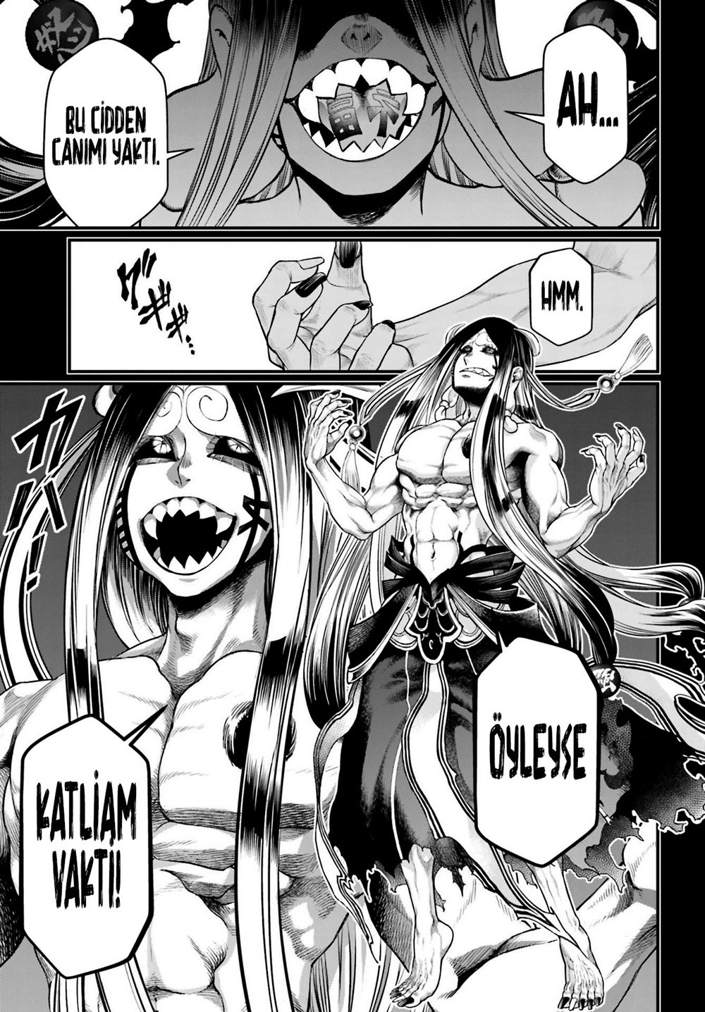 Read Record of Ragnarok tr Manga Online