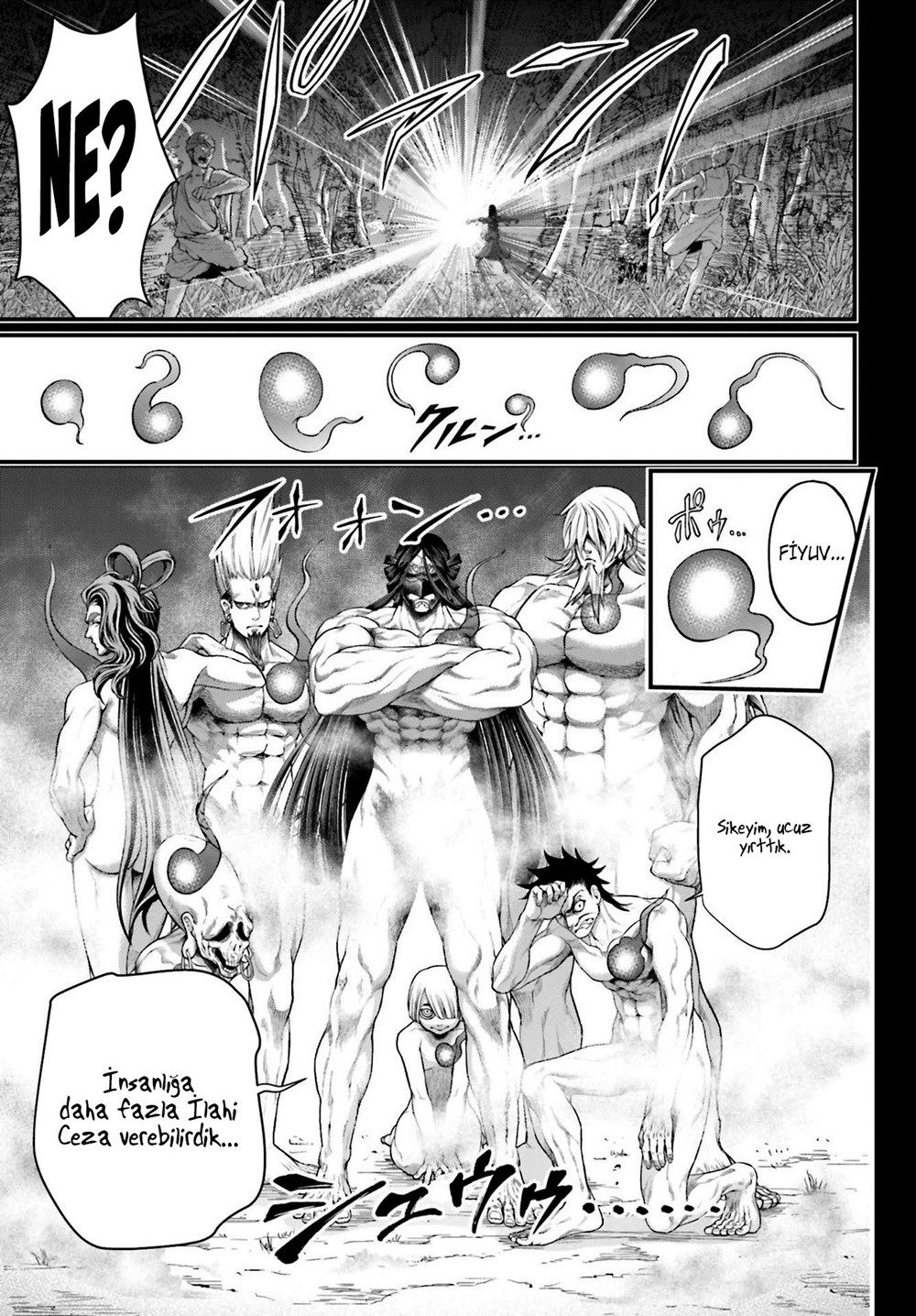 Read Record of Ragnarok tr Manga Online