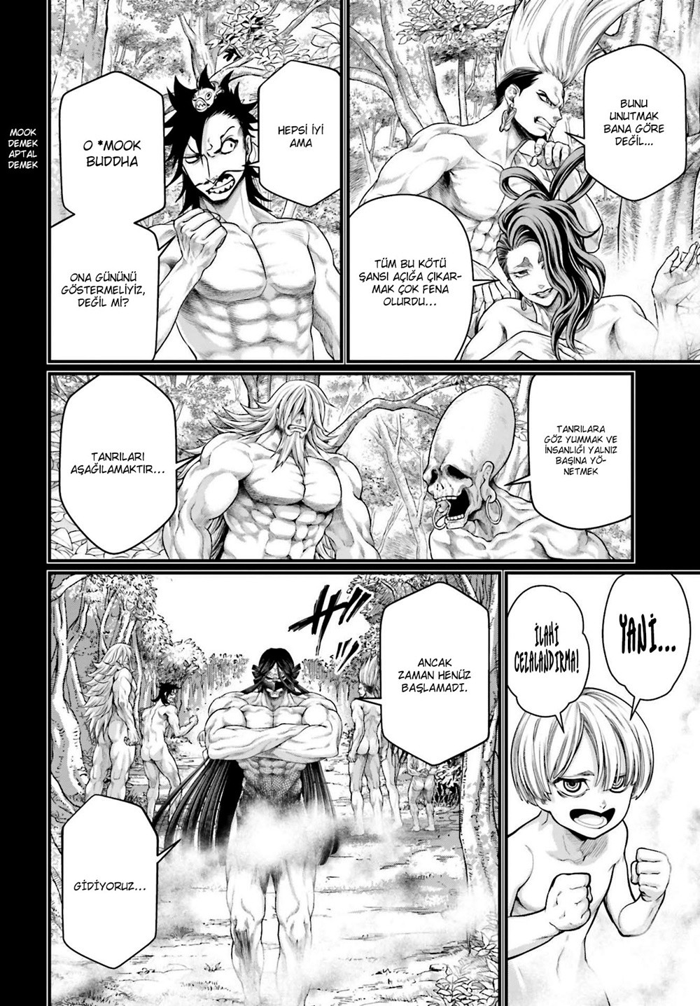 Read Record of Ragnarok tr Manga Online