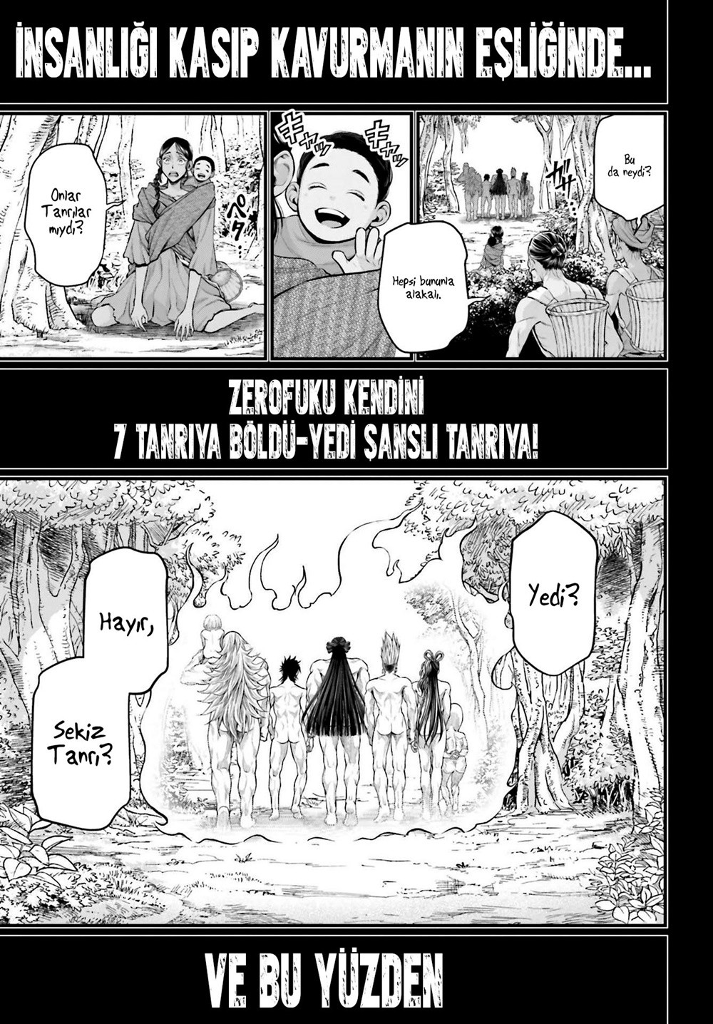 Read Record of Ragnarok tr Manga Online