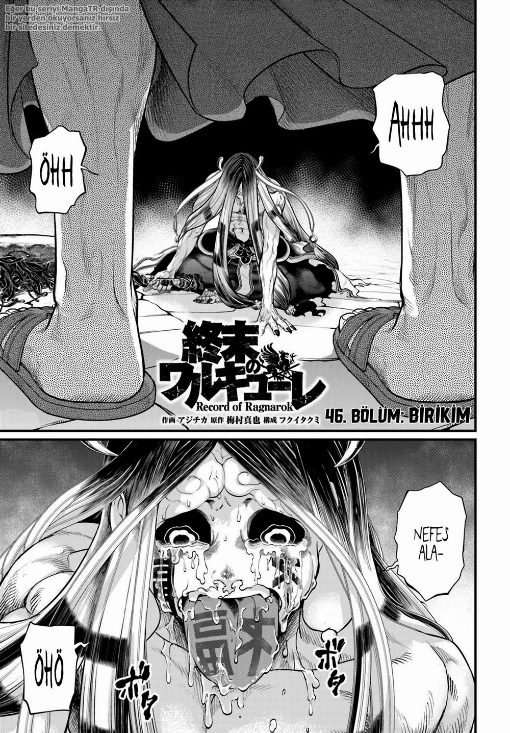Read Record of Ragnarok tr Manga Online