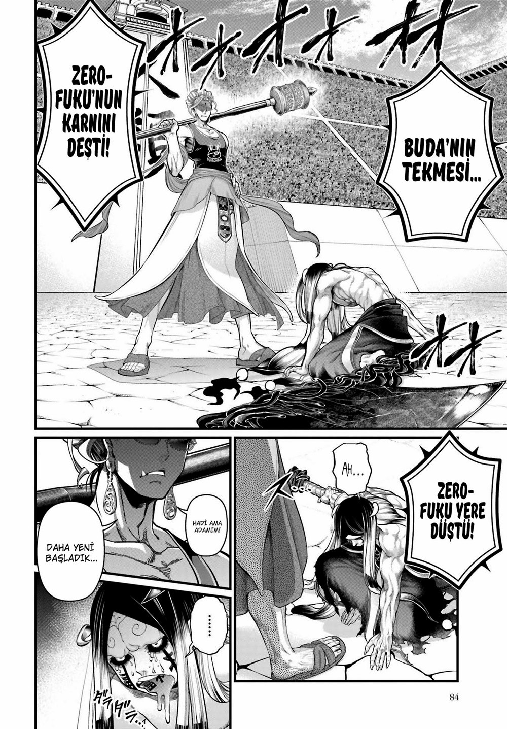 Read Record of Ragnarok tr Manga Online