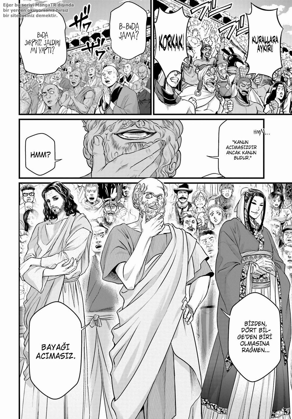 Read Record of Ragnarok tr Manga Online