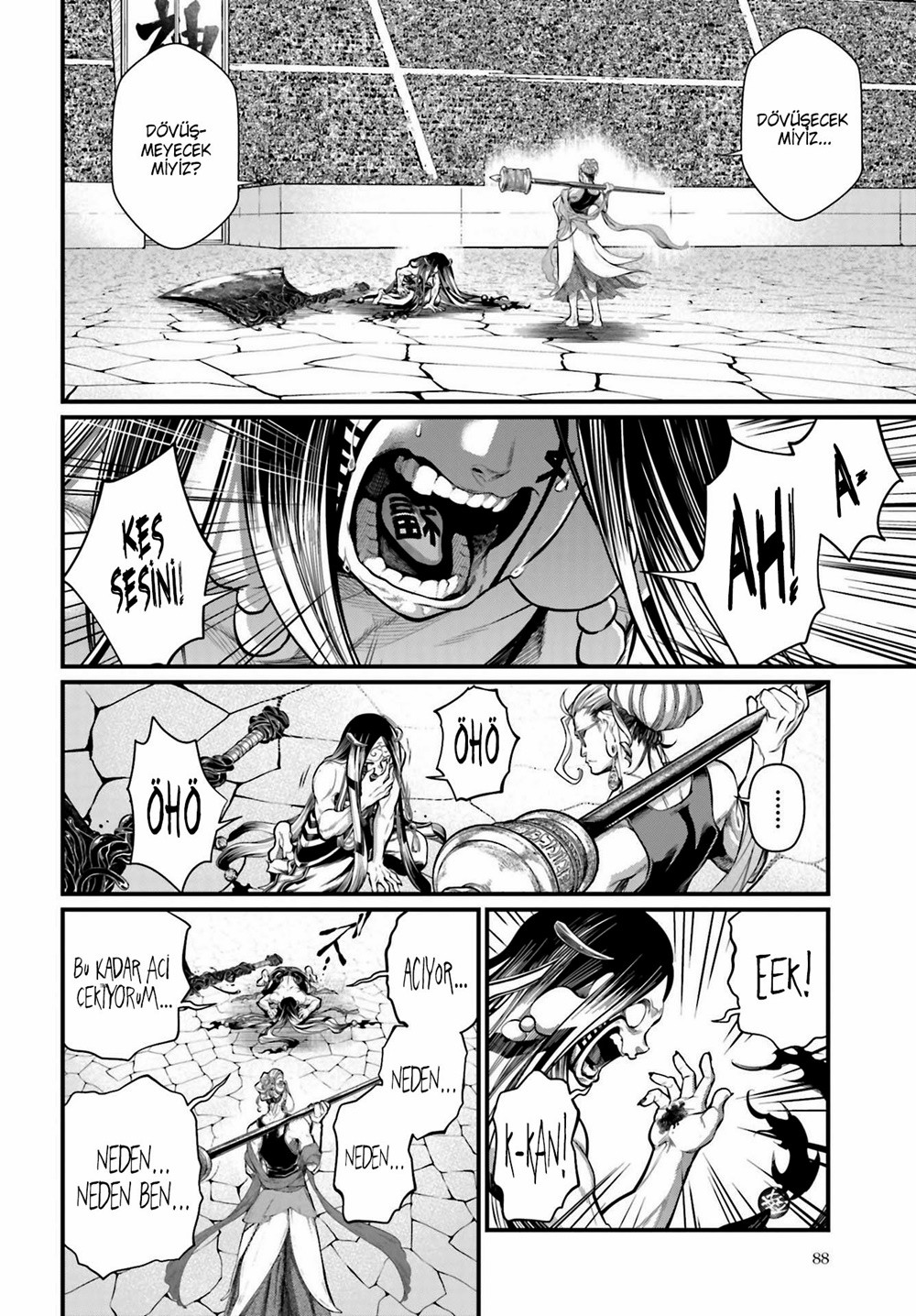 Read Record of Ragnarok tr Manga Online
