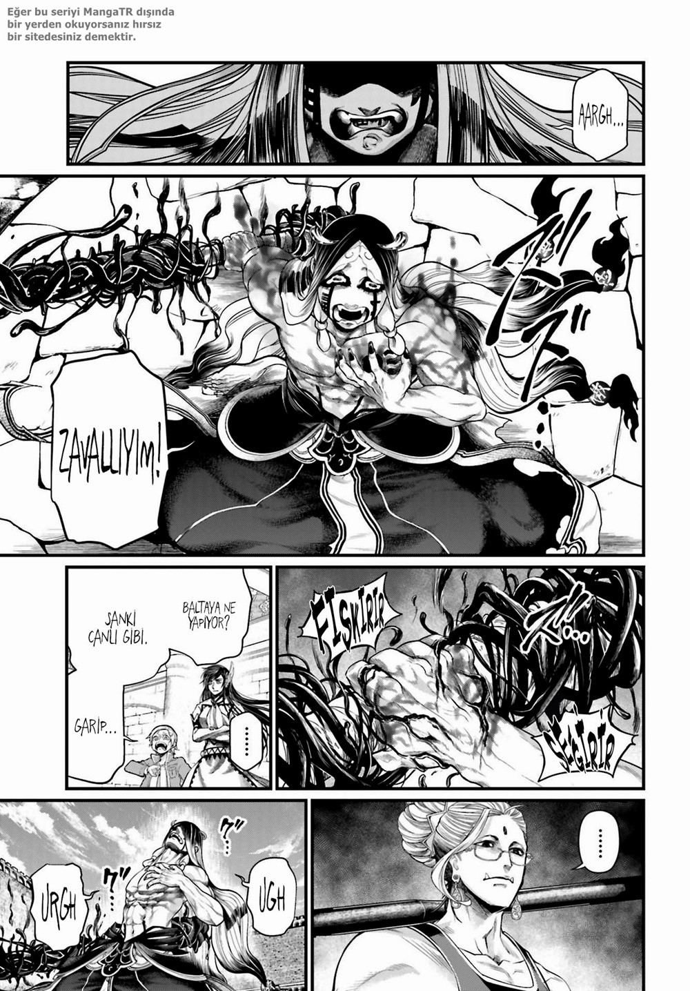 Read Record of Ragnarok tr Manga Online
