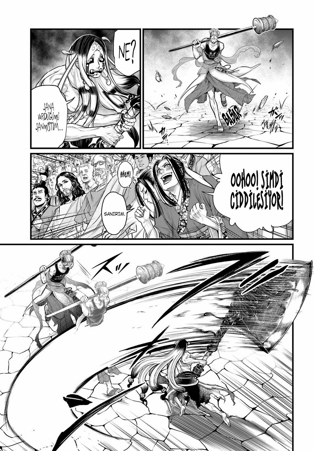 Read Record of Ragnarok tr Manga Online