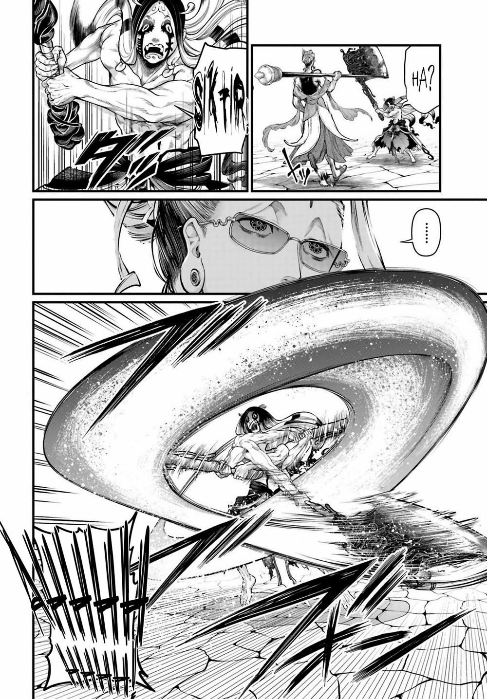 Read Record of Ragnarok tr Manga Online