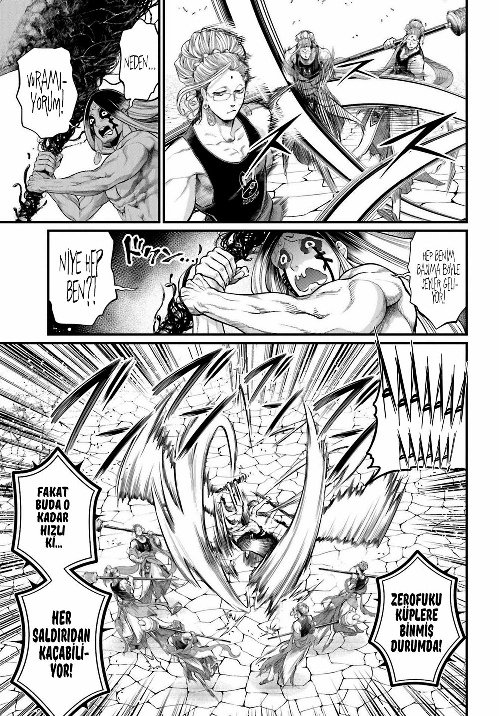 Read Record of Ragnarok tr Manga Online