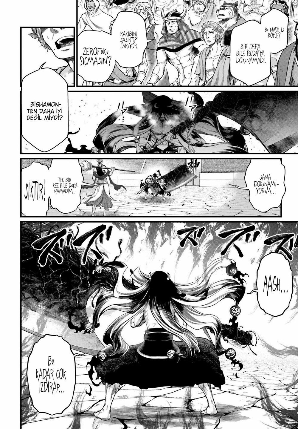 Read Record of Ragnarok tr Manga Online