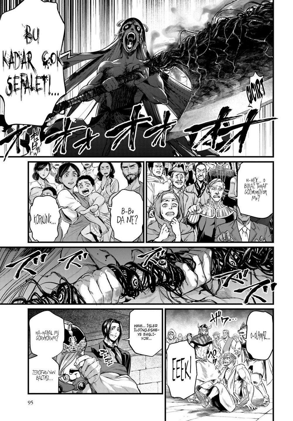 Read Record of Ragnarok tr Manga Online
