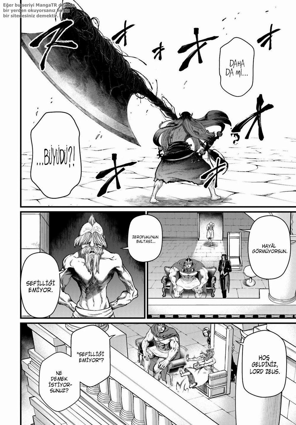 Read Record of Ragnarok tr Manga Online