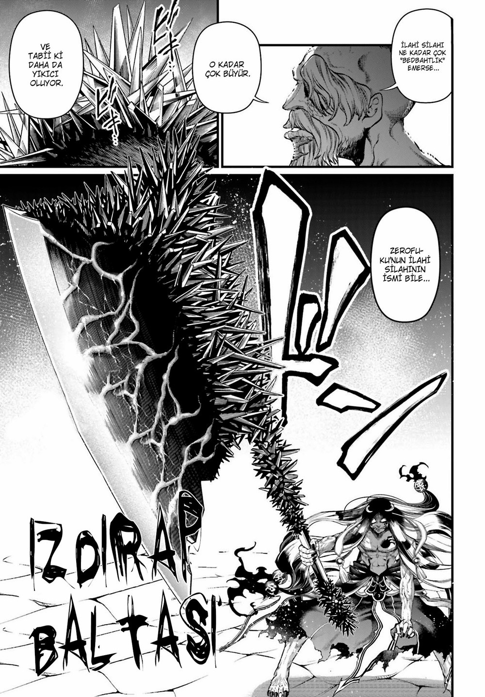 Read Record of Ragnarok tr Manga Online