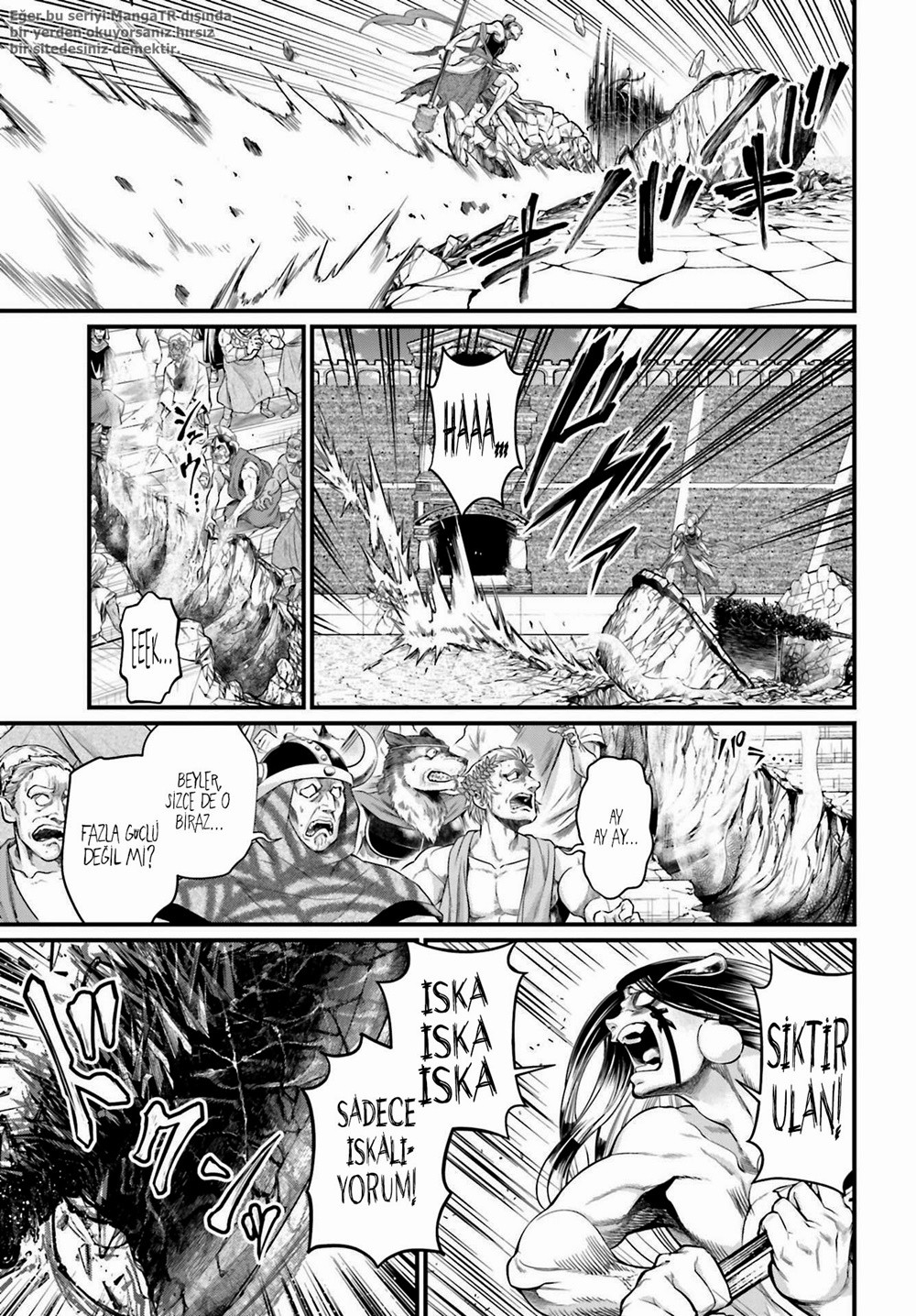 Read Record of Ragnarok tr Manga Online