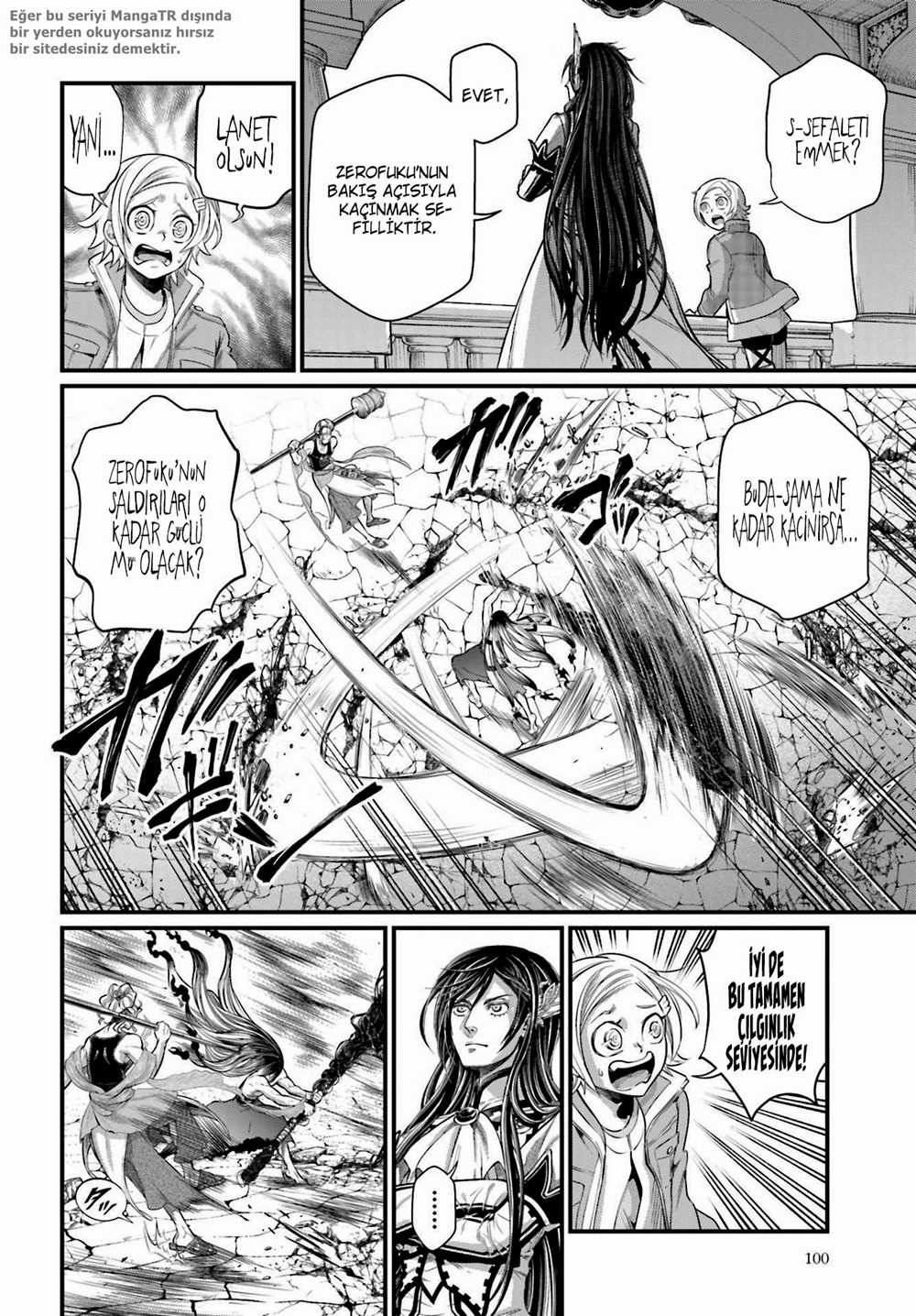 Read Record of Ragnarok tr Manga Online