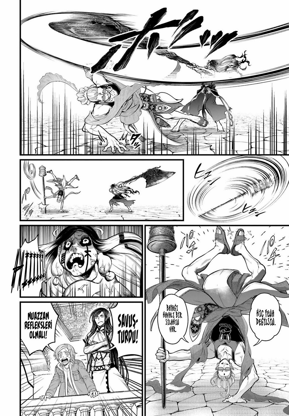 Read Record of Ragnarok tr Manga Online