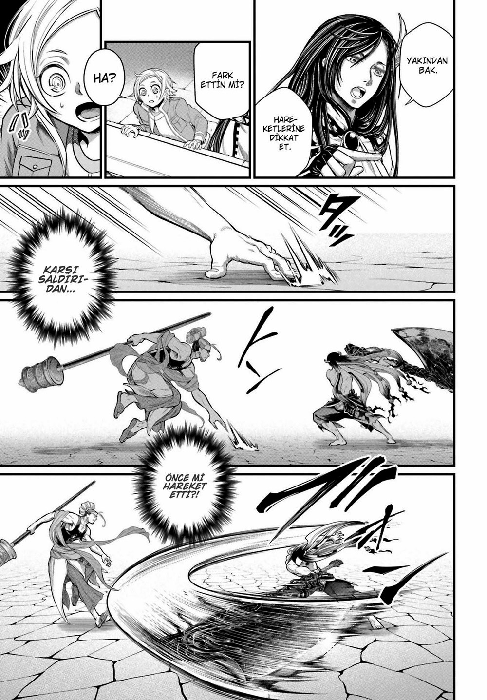 Read Record of Ragnarok tr Manga Online