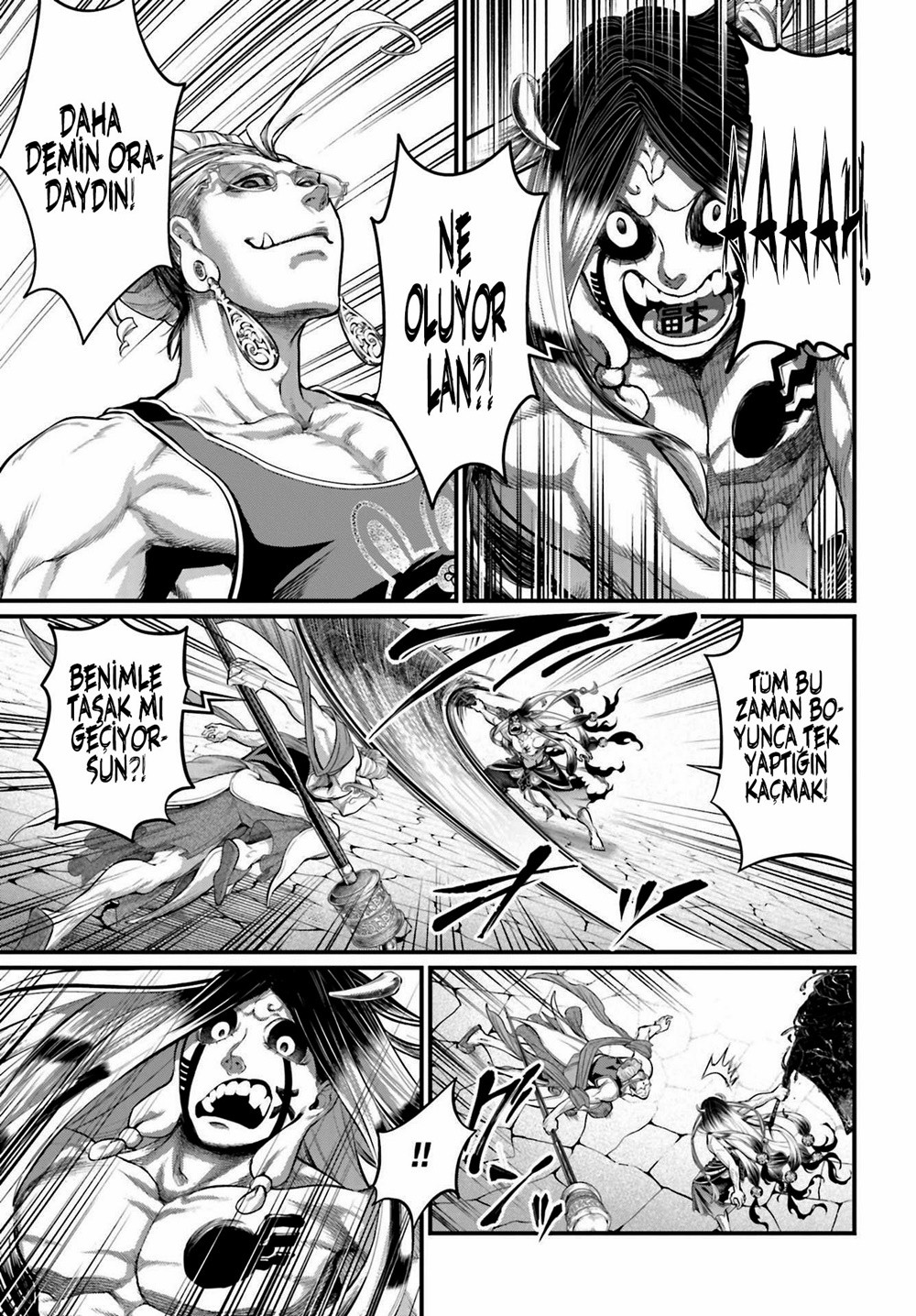 Read Record of Ragnarok tr Manga Online