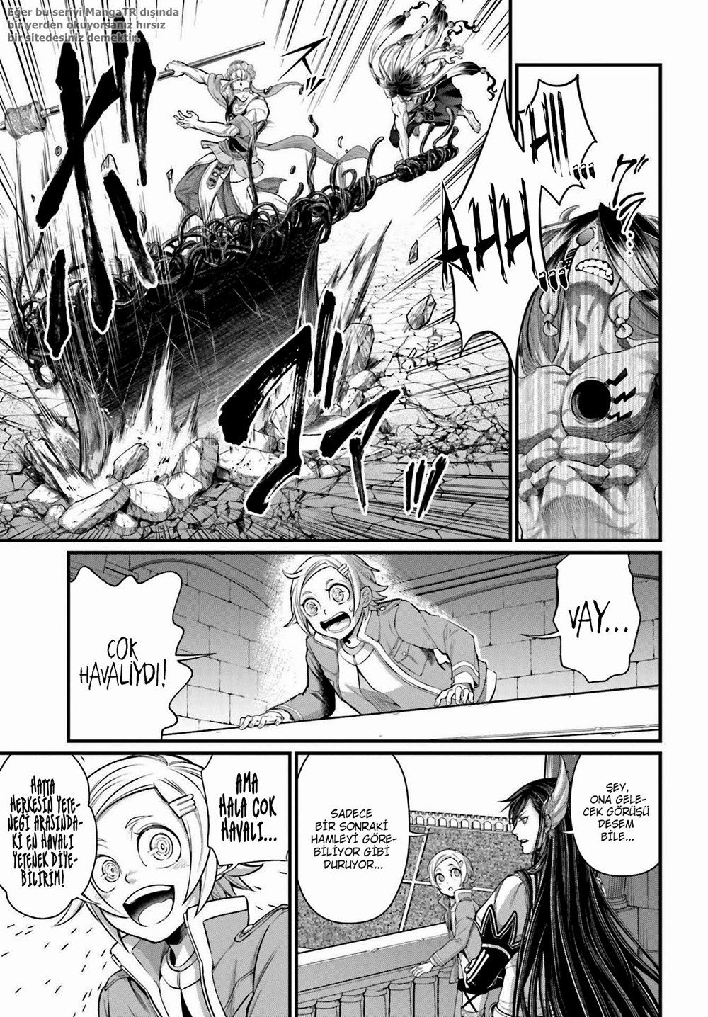 Read Record of Ragnarok tr Manga Online