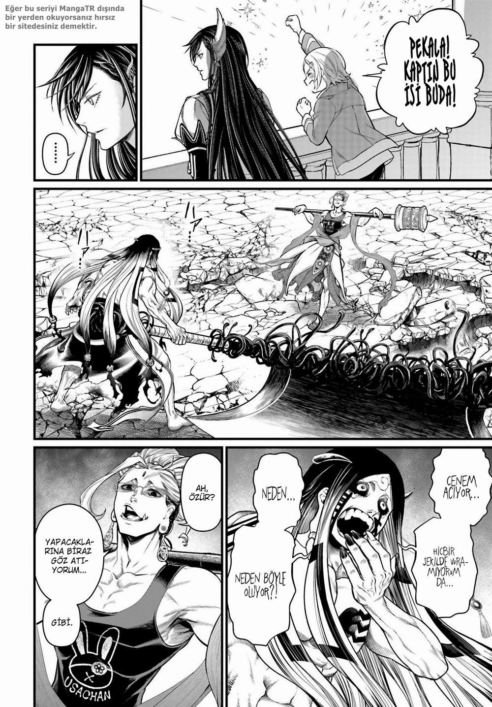 Read Record of Ragnarok tr Manga Online