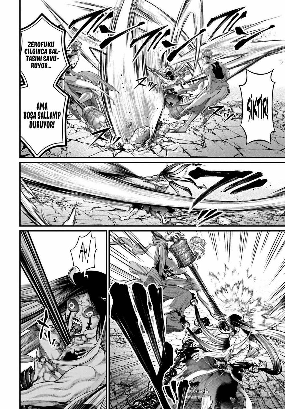 Read Record of Ragnarok tr Manga Online