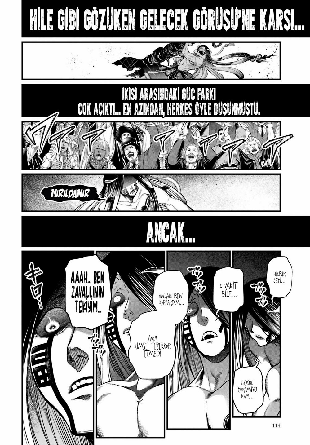Read Record of Ragnarok tr Manga Online